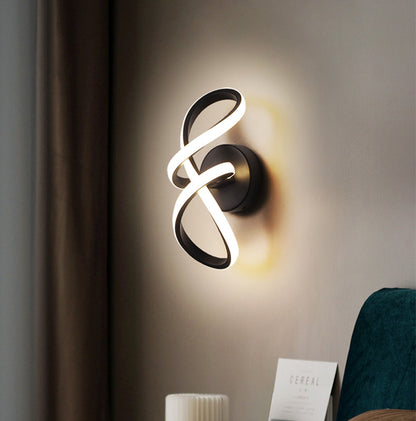 Bending Wall Lamp - Creative Wall Lamp, Wall Lamps for Living Room, Modern Lamps for Bedroom