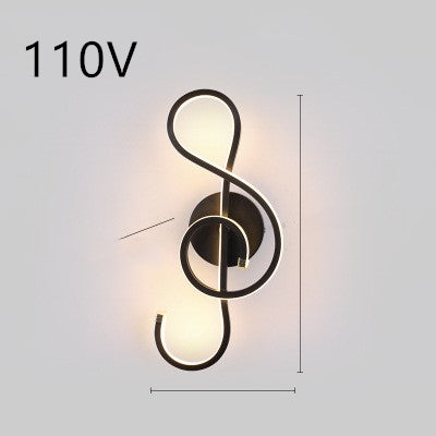 Music Note Lamp