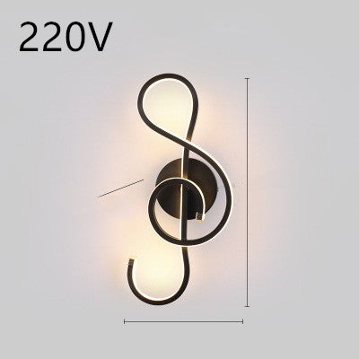 Music Note Lamp