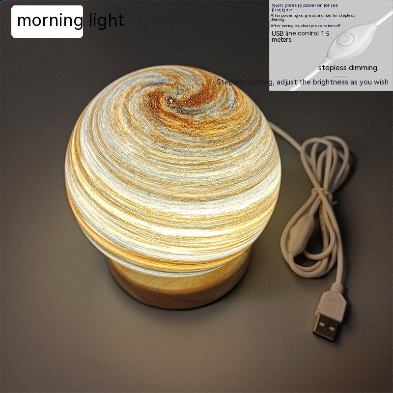 Planet Lamp - Table Lamp - Desk Lamp