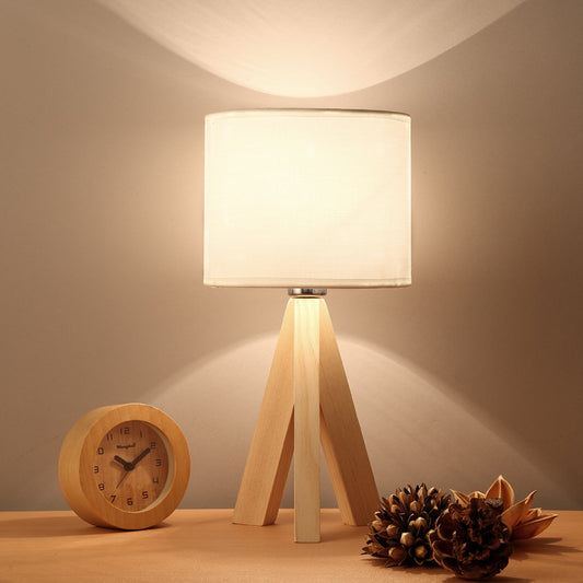 Wood Minimalist Table Lamp