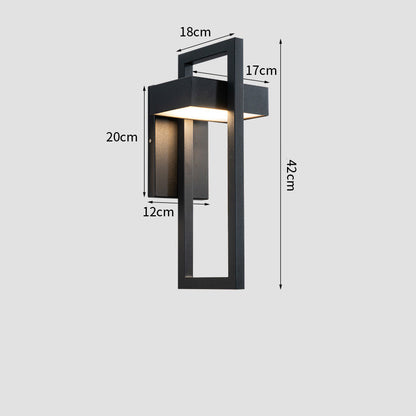 Outdoor Modern Minimalist Lamp