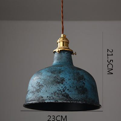 Rugged Pendant Lamp