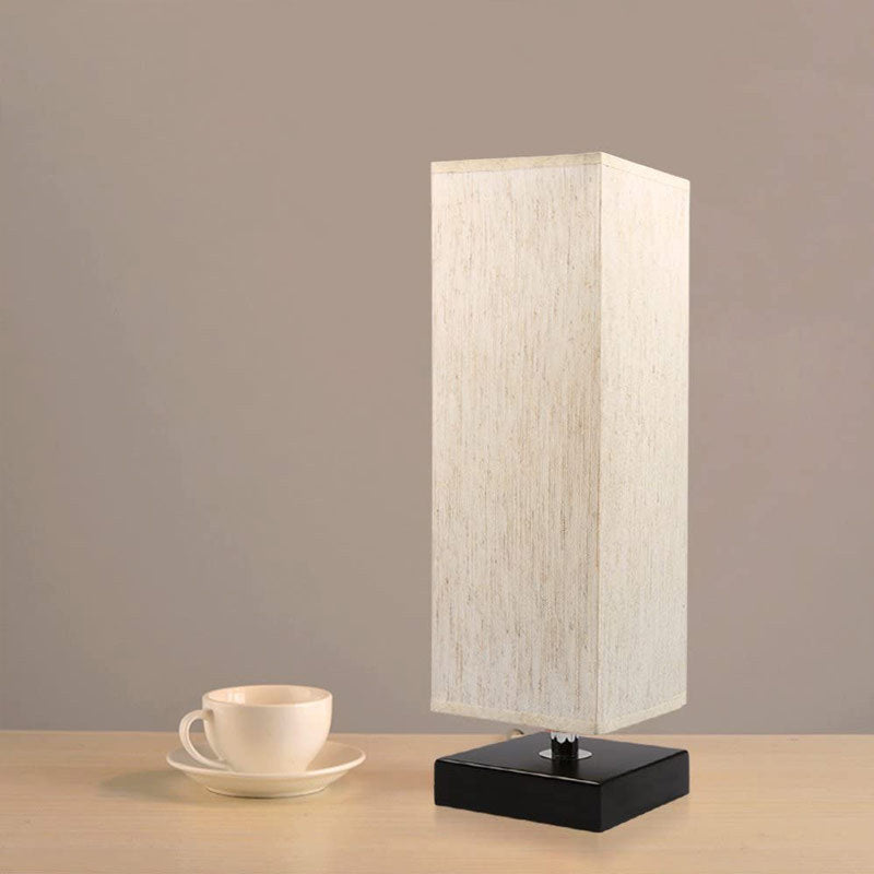 Cloth Cover Table Lamp - Nightstand Lamps