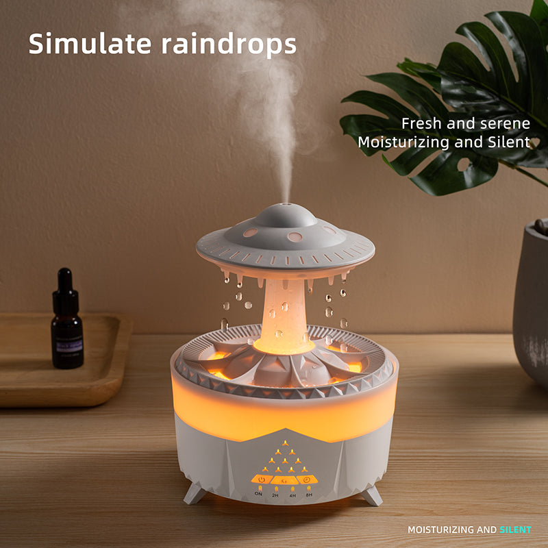 UFO Humidifer - Essential Oil Diffuser - Air Purifier and Humidifier