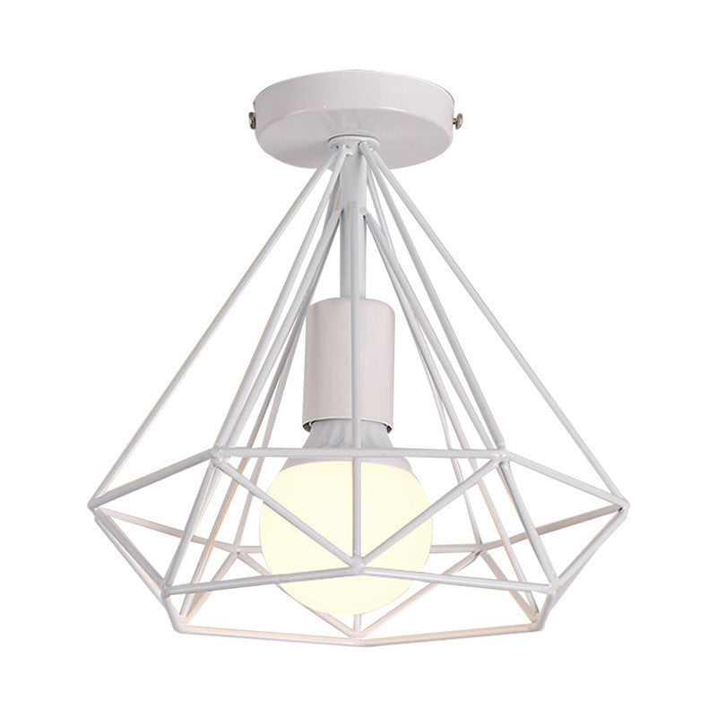 Geometric Triangular Ceiling Lamp - Living Room Lamps