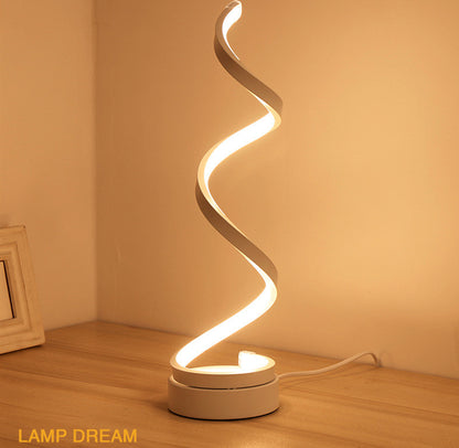 Spiral Table Lamp