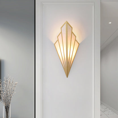 Majestic Creative Wall Lamp - Geometric Harmony