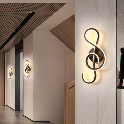 Music Note Lamp