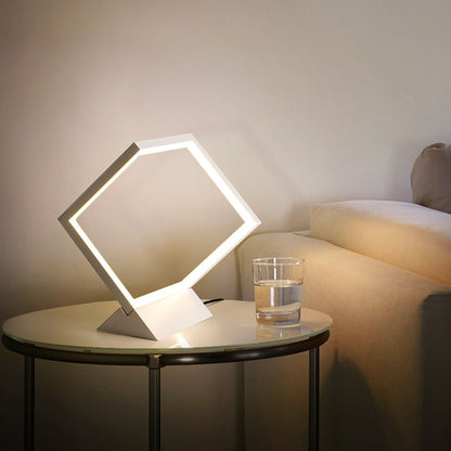 Modern Geometric Bedside Lamp