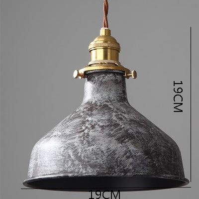 Rugged Pendant Lamp