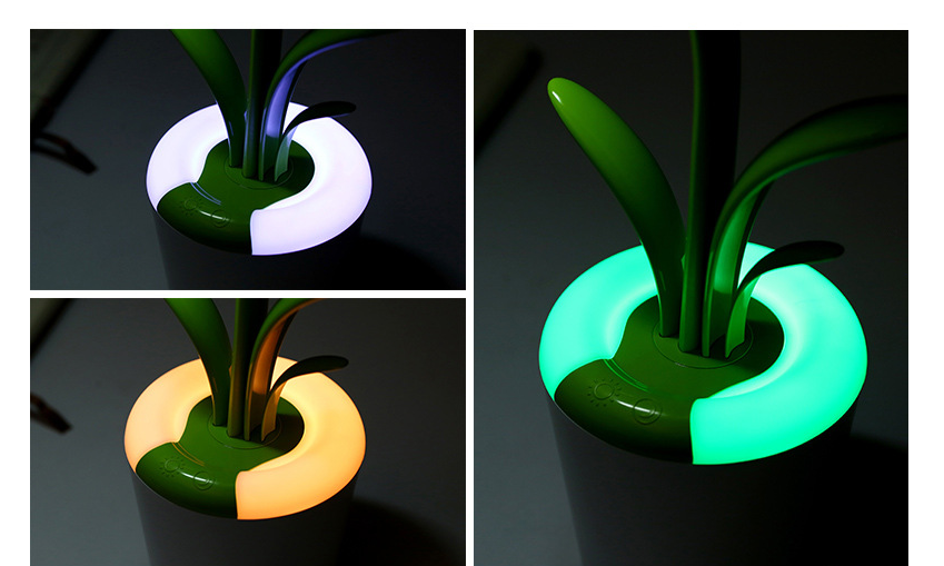 Flower Eye Protection Table Lamp