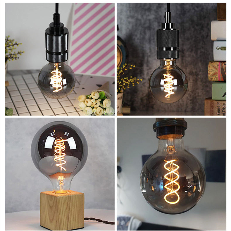 Edison Spiral Filament Bulb