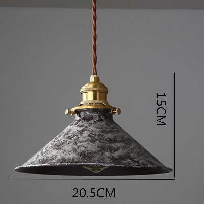 Rugged Pendant Lamp