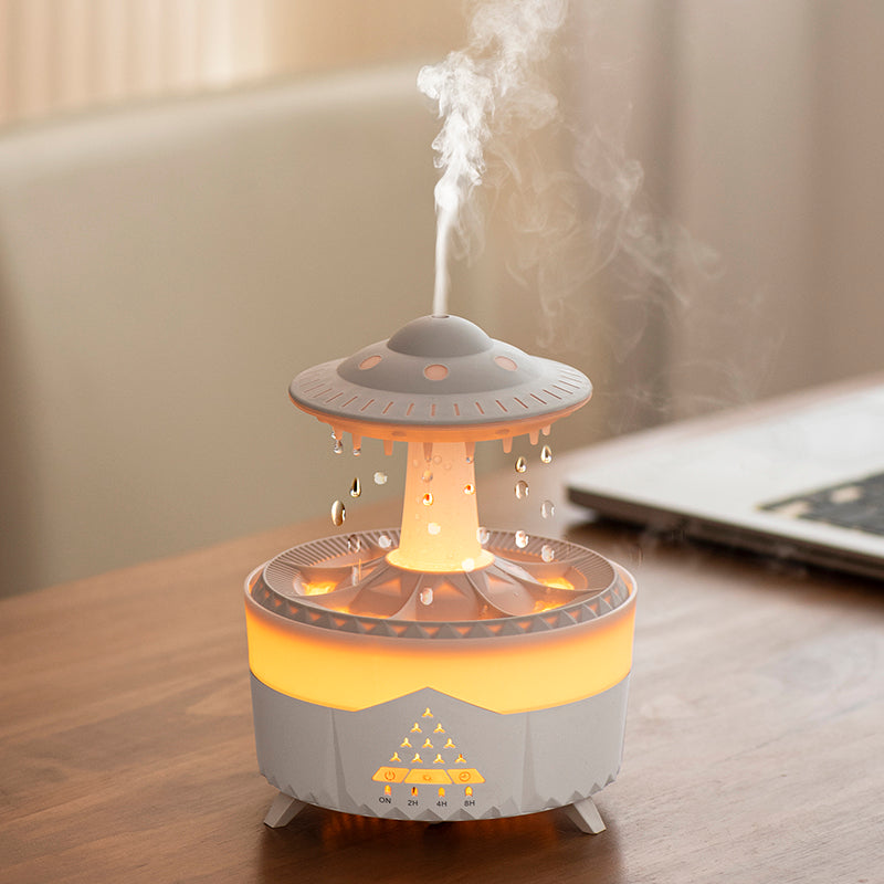 UFO Humidifer - Essential Oil Diffuser - Air Purifier and Humidifier