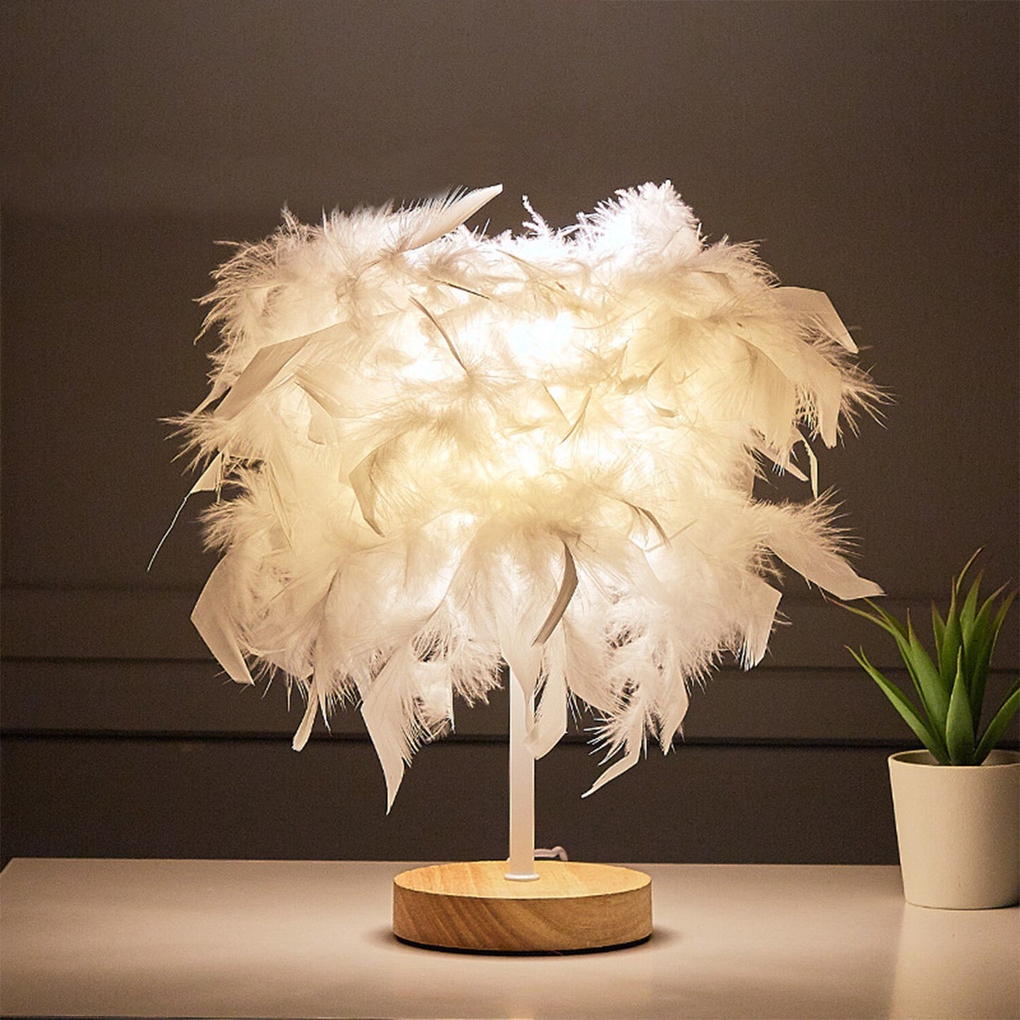 Feather Desk Lamp - Cool Lamps