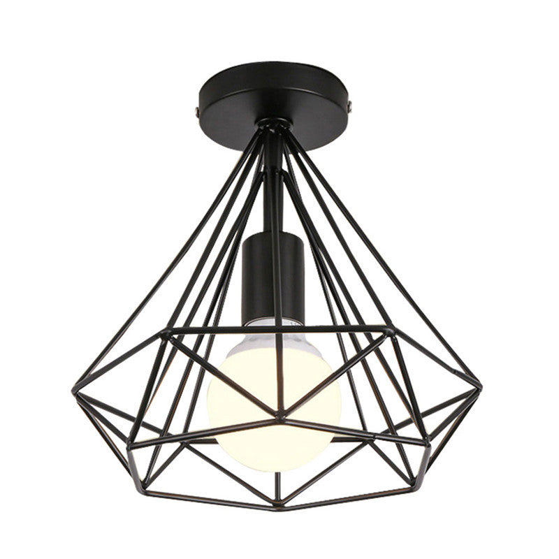 Geometric Triangular Ceiling Lamp - Living Room Lamps