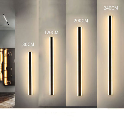 Minimalist Long LED Wall Lamp - LED Light Bar - Modern Wall Light Bar