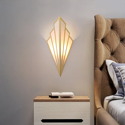 Majestic Creative Wall Lamp - Geometric Harmony