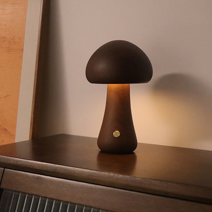 Mushroom Lamp - Battery Operated Table Lamp (Creative Lamps for Bedroom)