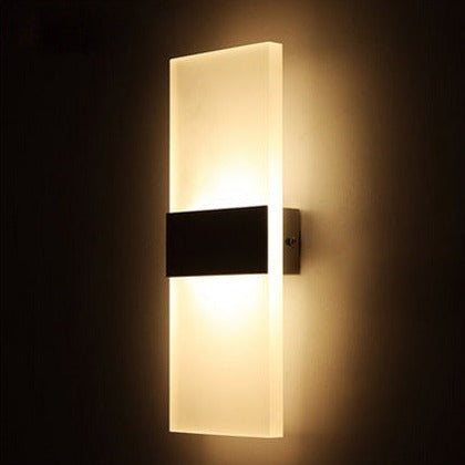 Rectangular Villa Lamp - Modern Wall Lamp