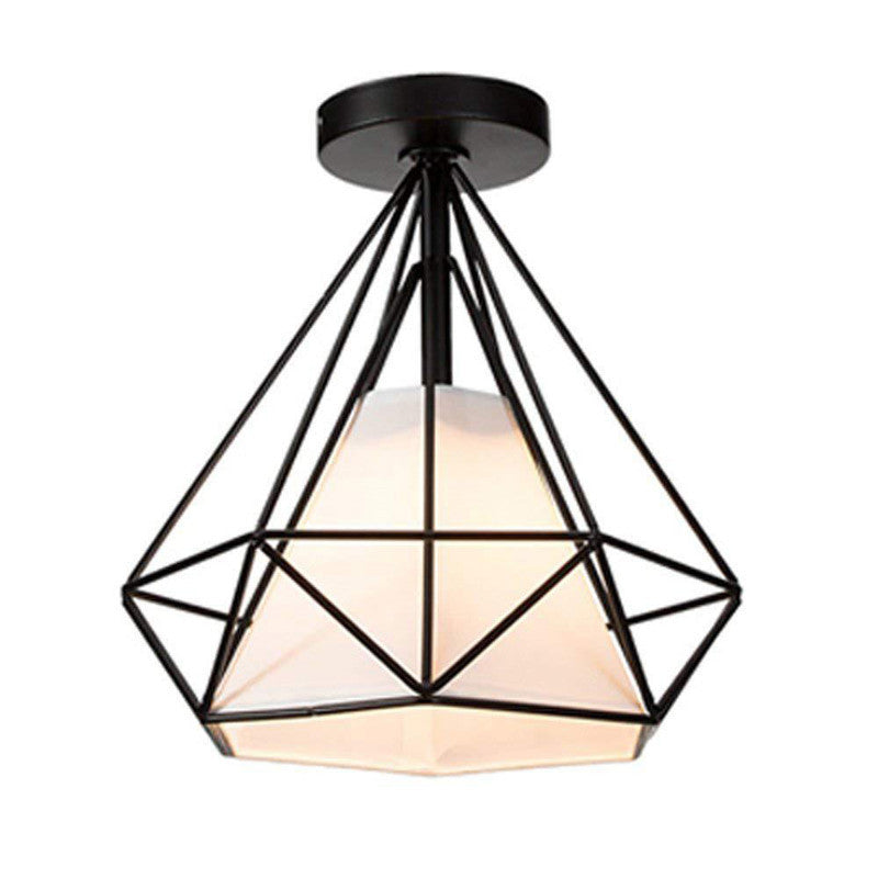 Geometric Triangular Ceiling Lamp - Living Room Lamps