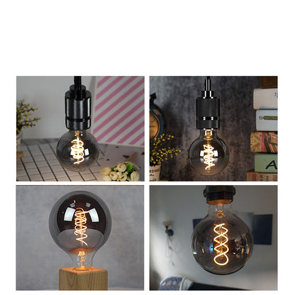 Edison Spiral Filament Bulb