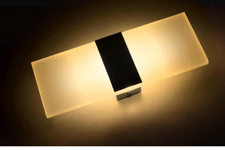 Rectangular Villa Lamp - Modern Wall Lamp