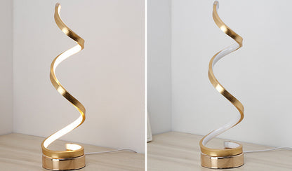 Spiral Table Lamp