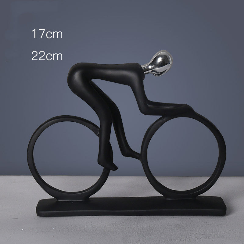 Modern Minimalist Bicycle Decoration - Office Home Decor