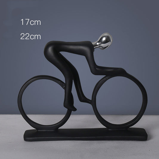 Modern Minimalist Bicycle Decoration - Office Home Decor