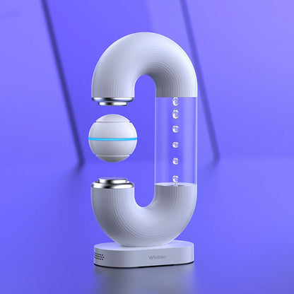 Suspended Magnetic Air Purifier and Humidifier