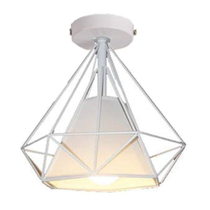 Geometric Triangular Ceiling Lamp - Living Room Lamps