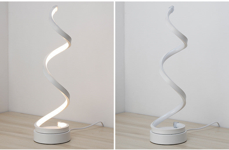 Spiral Table Lamp