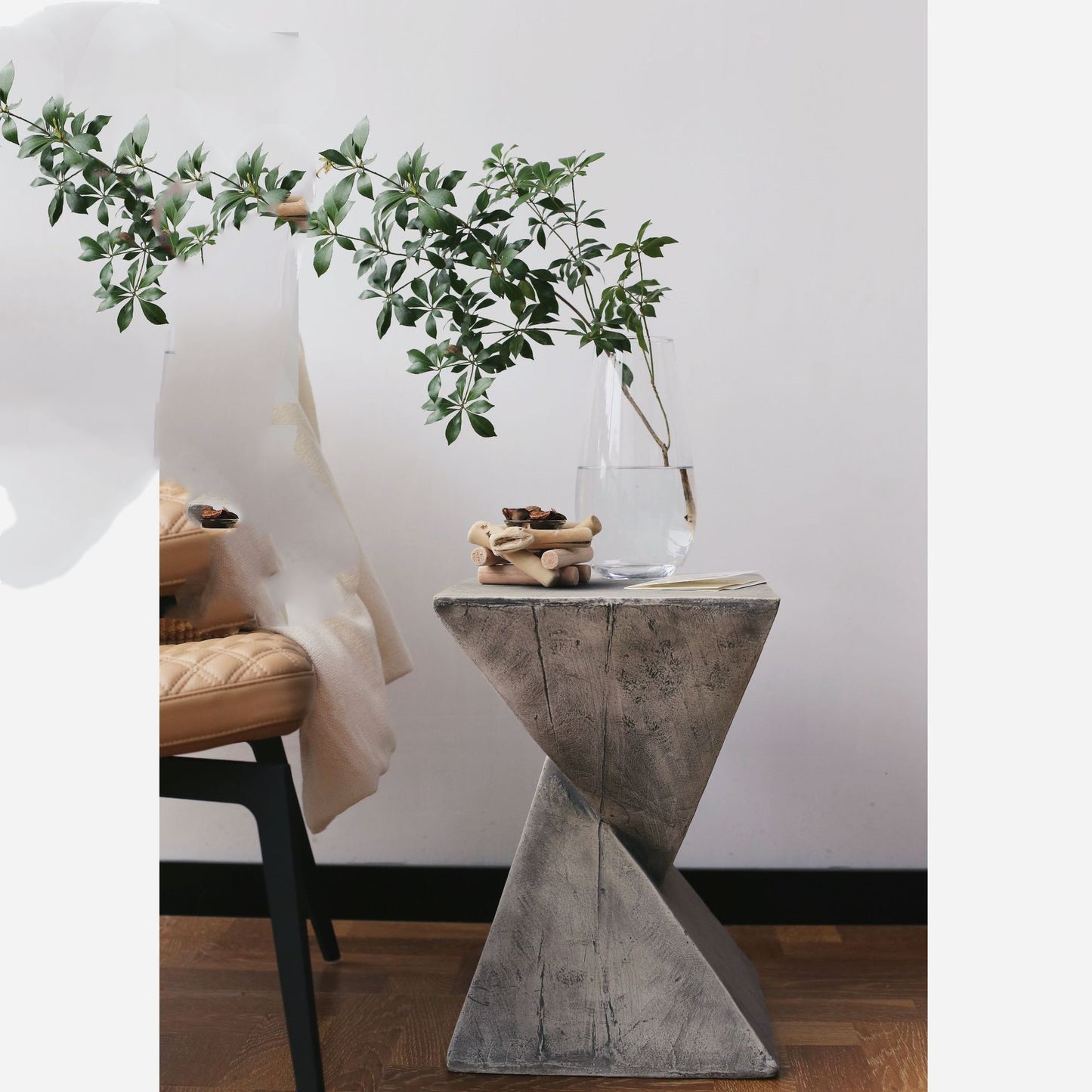 Geometric Avant Table - Wood Coffee Table