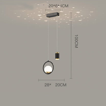 Double Pendant Hanging Lamp -Modern Ceiling Lamps-