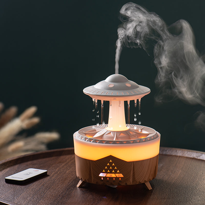 UFO Humidifer - Essential Oil Diffuser - Air Purifier and Humidifier