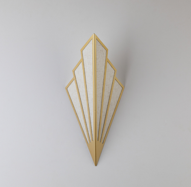 Majestic Creative Wall Lamp - Geometric Harmony