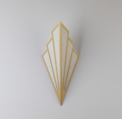 Majestic Creative Wall Lamp - Geometric Harmony