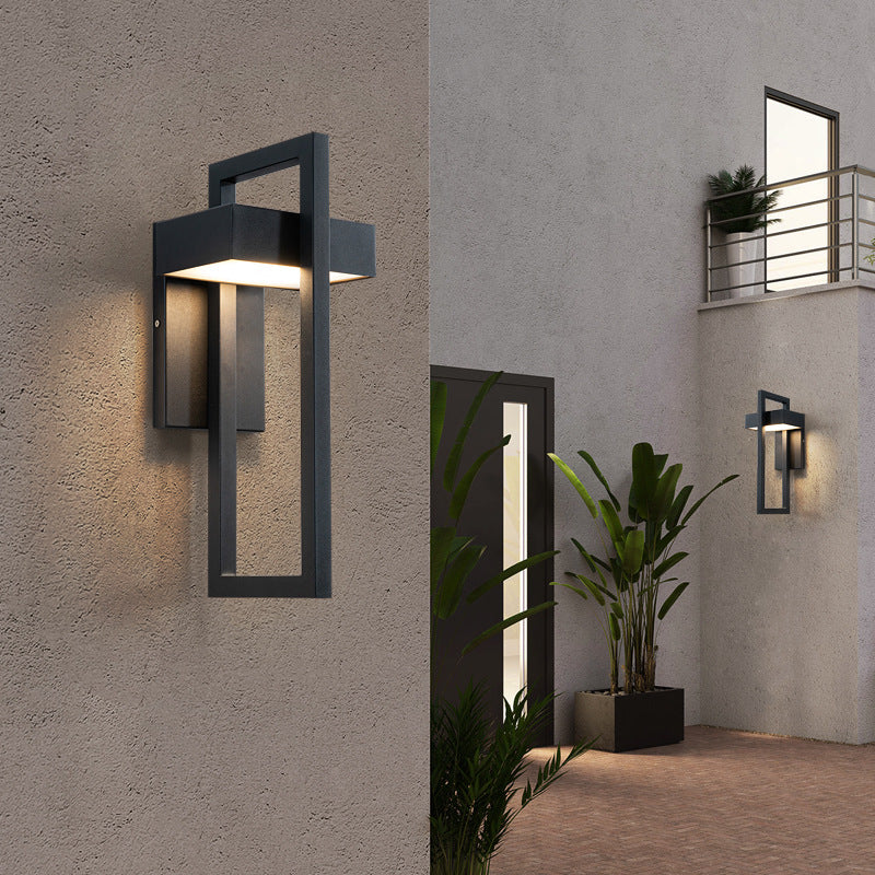 Outdoor Modern Minimalist Lamp