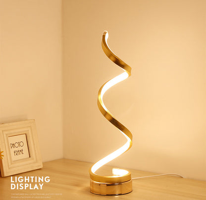 Spiral Table Lamp