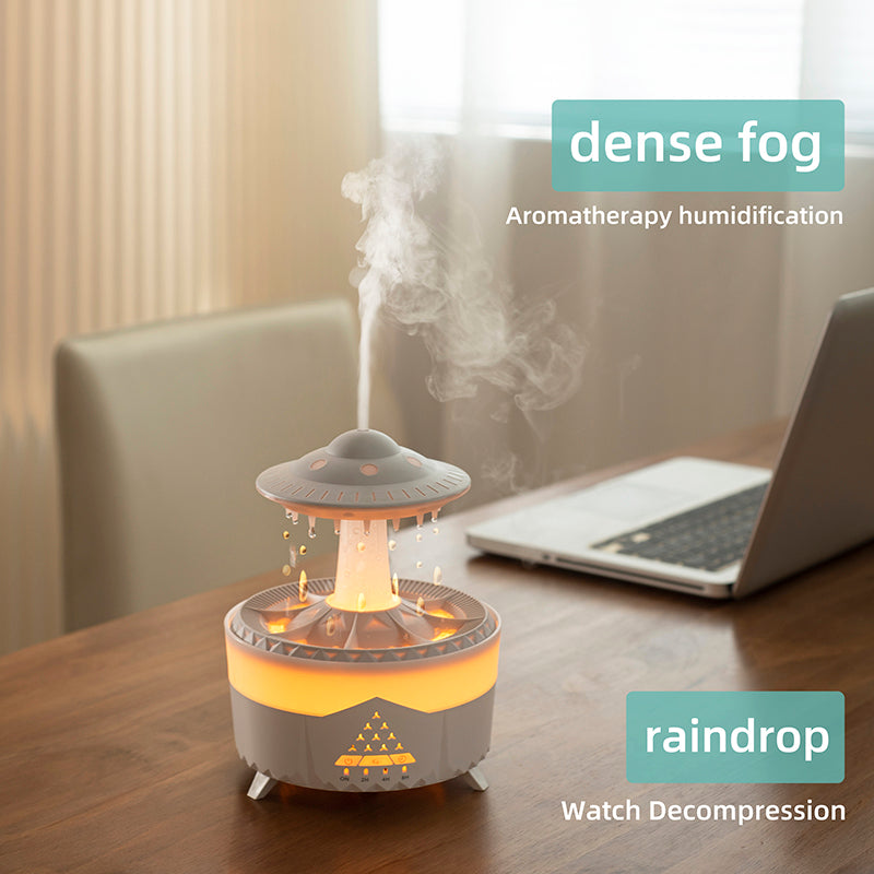 UFO Humidifer - Essential Oil Diffuser - Air Purifier and Humidifier