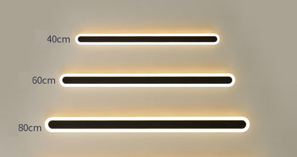 Simple and Modern LED Line Wall Lamp