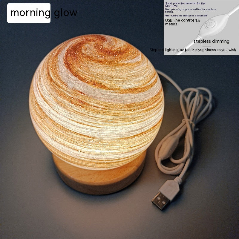 Planet Lamp - Table Lamp - Desk Lamp