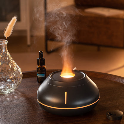 Volcano Humidifier - Essential Oil Diffuser - Air Purifier and Humidifer