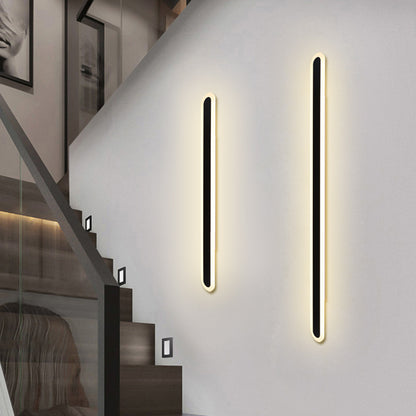 Simple and Modern LED Line Wall Lamp