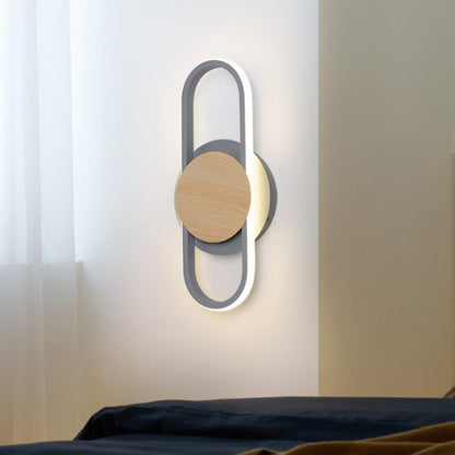 Futuristic Wall Lamps - Geometric Harmony - Creative and Modern Wall Lamps