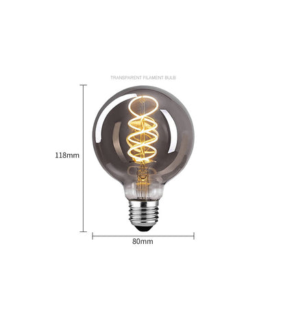 Edison Spiral Filament Bulb