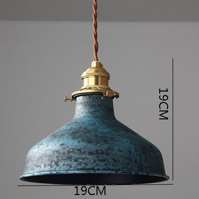 Rugged Pendant Lamp