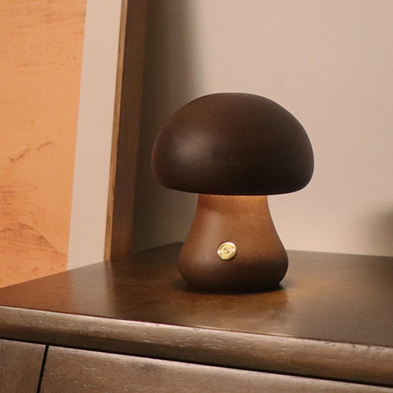 Mushroom Lamp - Battery Operated Table Lamp (Creative Lamps for Bedroom)